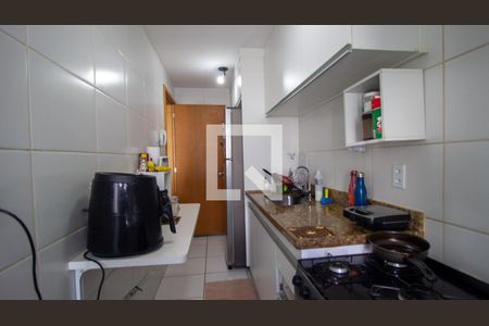 Apartamento à venda com 68m², 2 quartos e 1 vaga Apartamento à venda com 68m², 2 quartos e 1 vagaCozinha e Área de Serviço