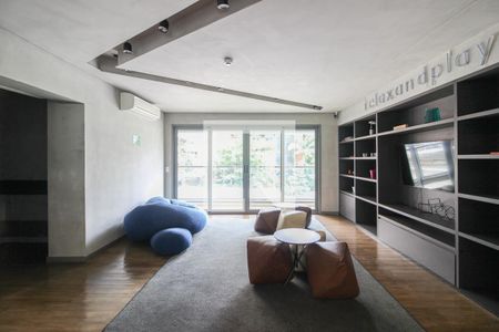 Studio para alugar com 19m², 1 quarto e sem vagaÁrea comum - Lounge Bar