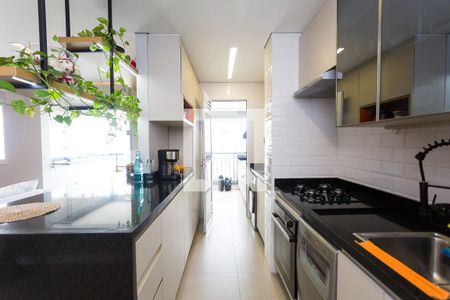 Apartamento à venda com 83m², 2 quartos e 2 vagascozinha