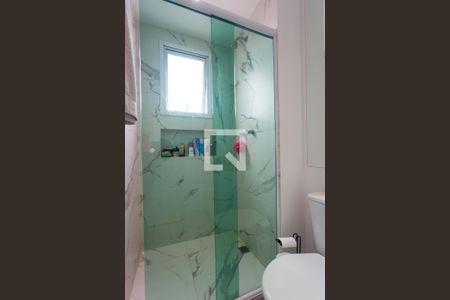 Apartamento à venda com 83m², 2 quartos e 2 vagasBanheiro da Suíte 2