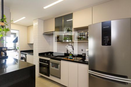 Apartamento à venda com 83m², 2 quartos e 2 vagascozinha