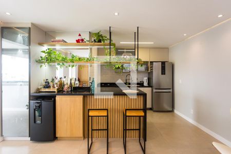 Apartamento à venda com 83m², 2 quartos e 2 vagascozinha