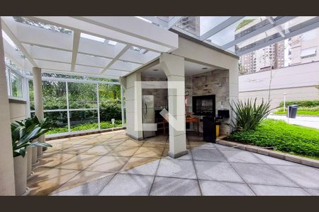 Apartamento à venda com 83m², 2 quartos e 2 vagasÁrea comum - Churrasqueira