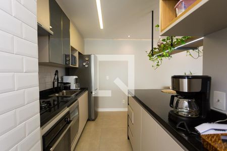 Apartamento à venda com 83m², 2 quartos e 2 vagascozinha