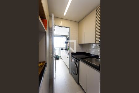 Apartamento à venda com 83m², 2 quartos e 2 vagasÁrea de Serviço