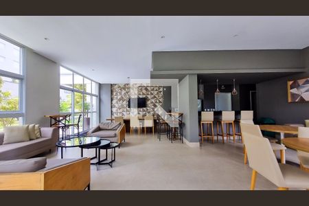 Apartamento à venda com 83m², 2 quartos e 2 vagasÁrea comum - Salão de festas