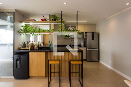 Apartamento à venda com 83m², 2 quartos e 2 vagascozinha