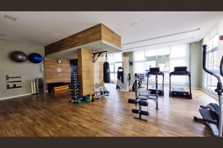 Apartamento à venda com 83m², 2 quartos e 2 vagasÁrea comum - Academia