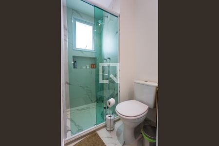 Apartamento à venda com 83m², 2 quartos e 2 vagasBanheiro da Suíte 1