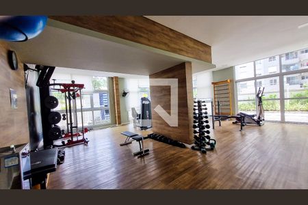 Apartamento à venda com 83m², 2 quartos e 2 vagasÁrea comum - Academia