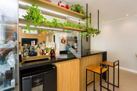 Apartamento à venda com 83m², 2 quartos e 2 vagascozinha