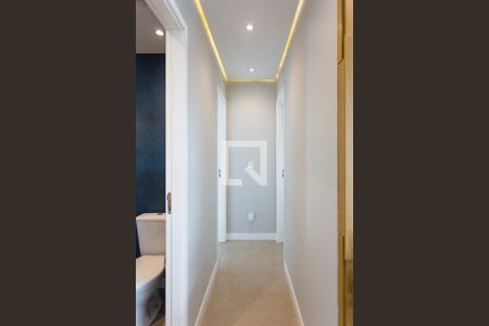 Apartamento à venda com 83m², 2 quartos e 2 vagascorredor