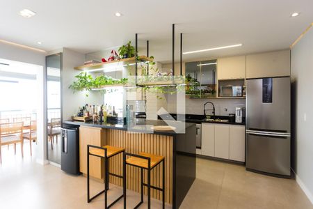 Apartamento à venda com 83m², 2 quartos e 2 vagascozinha