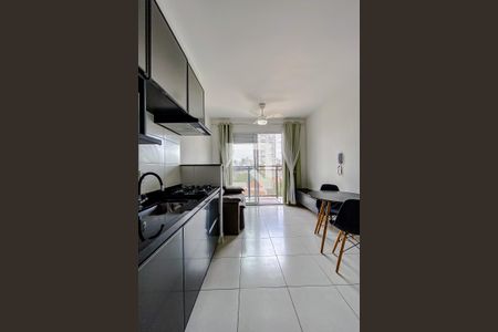 Studio para alugar com 32m², 1 quarto e sem vagaCozinha
