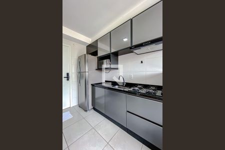 Studio para alugar com 32m², 1 quarto e sem vagaCozinha