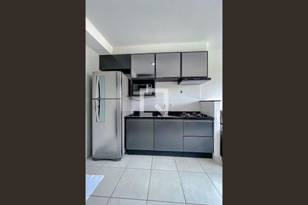 Studio para alugar com 32m², 1 quarto e sem vagaCozinha
