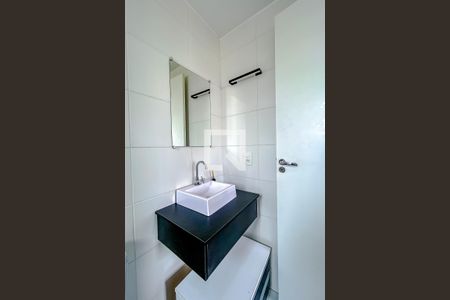 Studio para alugar com 32m², 1 quarto e sem vagaBanheiro da Suíte