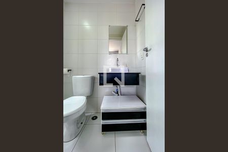 Studio para alugar com 32m², 1 quarto e sem vagaBanheiro da Suíte