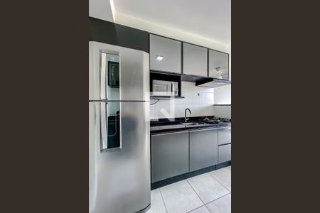 Studio para alugar com 32m², 1 quarto e sem vagaCozinha
