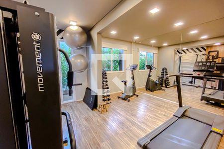 Studio para alugar com 32m², 1 quarto e sem vagaÁrea comum - Academia