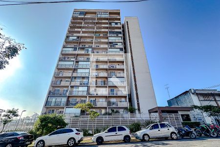 Studio para alugar com 32m², 1 quarto e sem vagaFachada