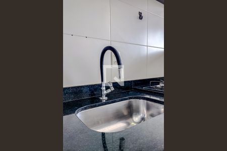 Studio para alugar com 32m², 1 quarto e sem vagaCozinha