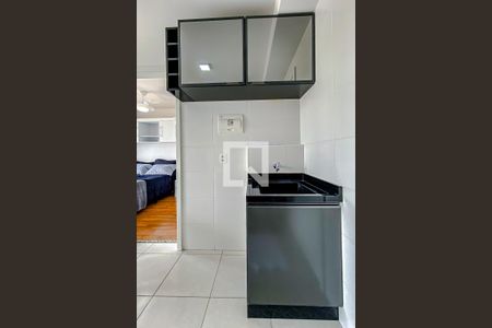 Studio para alugar com 32m², 1 quarto e sem vagaÁrea de Serviço