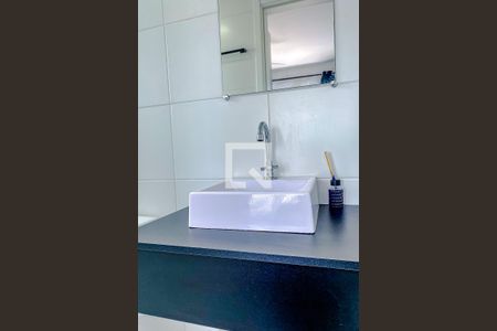 Studio para alugar com 32m², 1 quarto e sem vagaBanheiro da Suíte