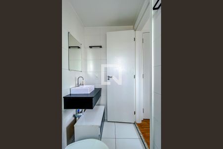Studio para alugar com 32m², 1 quarto e sem vagaBanheiro da Suíte