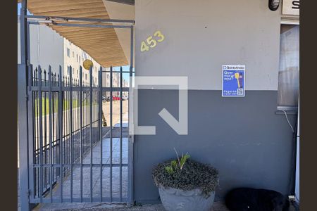 Apartamento para alugar com 48m², 2 quartos e 1 vagaplaquinha fachada