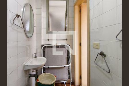 Apartamento à venda com 148m², 2 quartos e 1 vaga Apartamento à venda com 148m², 2 quartos e 1 vagaBanheiro de serviço