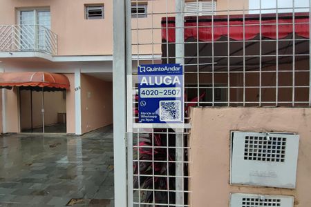 Casa para alugar com 45m², 1 quarto e sem vagaPLACA INSTALADA NA FACHADA