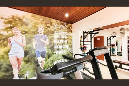 Apartamento à venda com 210m², 3 quartos e 2 vagas Apartamento à venda com 210m², 3 quartos e 2 vagasÁrea comum - Academia