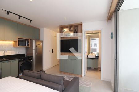 Studio para alugar com 32m², 1 quarto e 1 vagaStudio