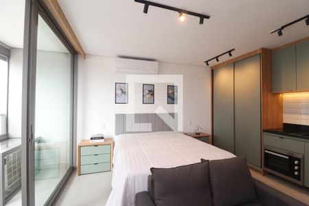 Studio para alugar com 32m², 1 quarto e 1 vagaStudio