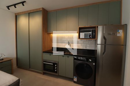 Studio para alugar com 32m², 1 quarto e 1 vagaStudio