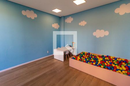 Área comum - Brinquedoteca de apartamento para alugar com 1 quarto, 24m² em Água Branca, São Paulo