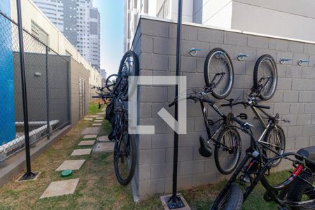 Área Comum - Bicicletário de apartamento para alugar com 1 quarto, 24m² em Água Branca, São Paulo