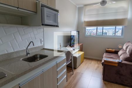 Apartamento para alugar com 1 quarto, 24m² em Água Branca, São Paulo