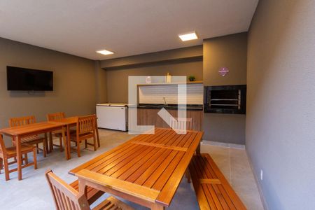 Área comum - Churrasqueira de apartamento para alugar com 1 quarto, 24m² em Água Branca, São Paulo