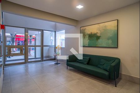 Apartamento à venda com 45m², 1 quarto e sem vagaHall de entrada