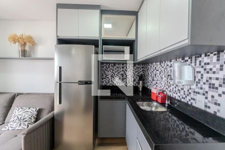 Apartamento à venda com 45m², 1 quarto e sem vagaCozinha