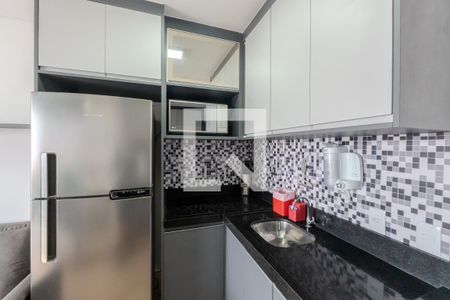 Apartamento à venda com 45m², 1 quarto e sem vagaCozinha