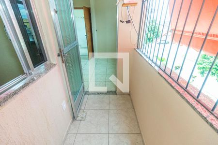 Apartamento para alugar com 50m², 2 quartos e sem vagaVaranda