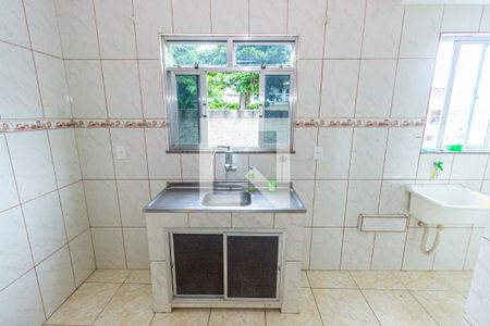 Apartamento para alugar com 50m², 2 quartos e sem vagaCozinha e Área de Serviço