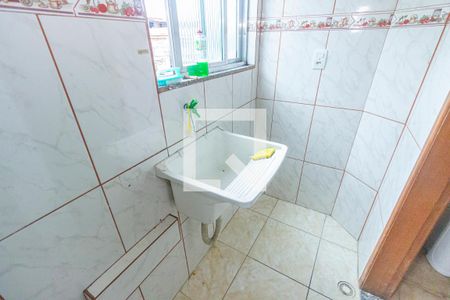Apartamento para alugar com 50m², 2 quartos e sem vagaCozinha e Área de Serviço