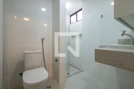 Suíte 1 - Banheiro de apartamento para alugar com 3 quartos, 115m² em Jardim Paulista, São Paulo