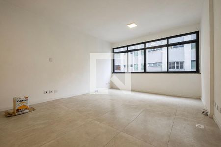 Sala de apartamento para alugar com 3 quartos, 115m² em Jardim Paulista, São Paulo