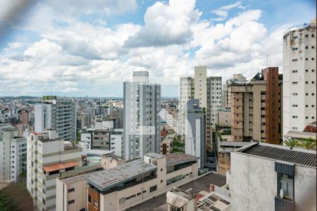 Sala de apartamento para alugar com 3 quartos, 95m² em Gutierrez, Belo Horizonte
