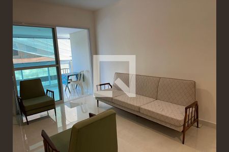 Sala de apartamento à venda com 2 quartos, 76m² em Empresarial 18 do Forte, Barueri